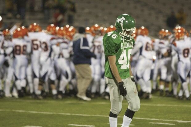 Alleman football championship game